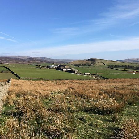 The Hayloft Villa Glossop Exterior foto
