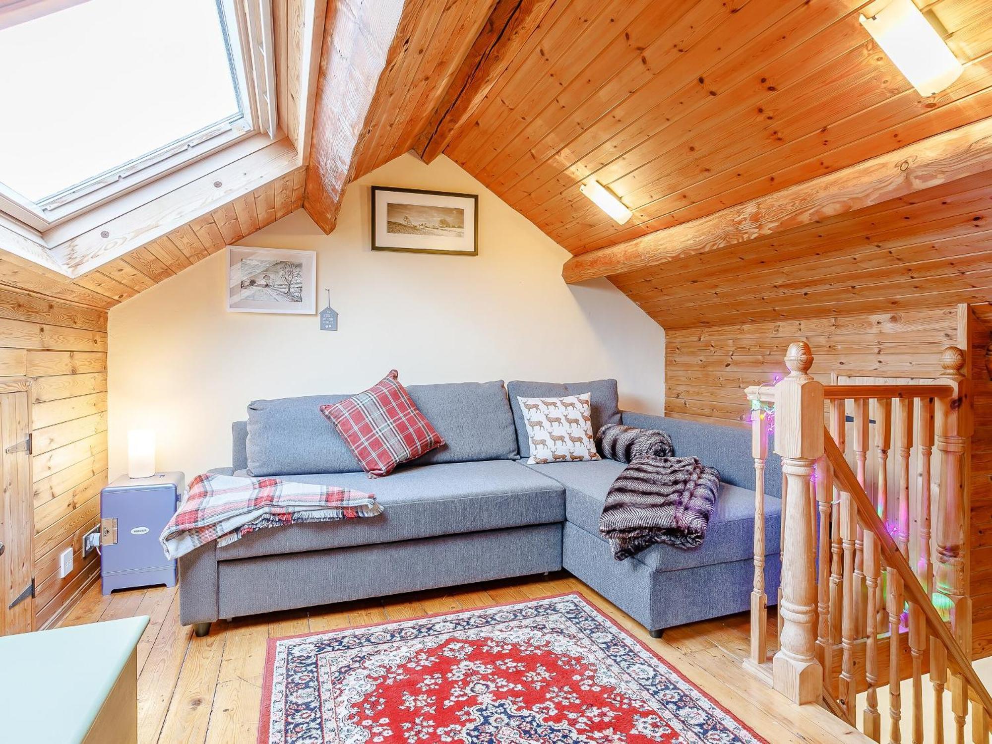 The Hayloft Villa Glossop Exterior foto