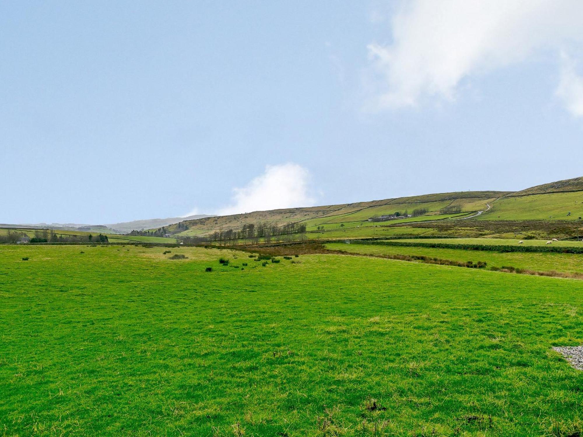The Hayloft Villa Glossop Exterior foto