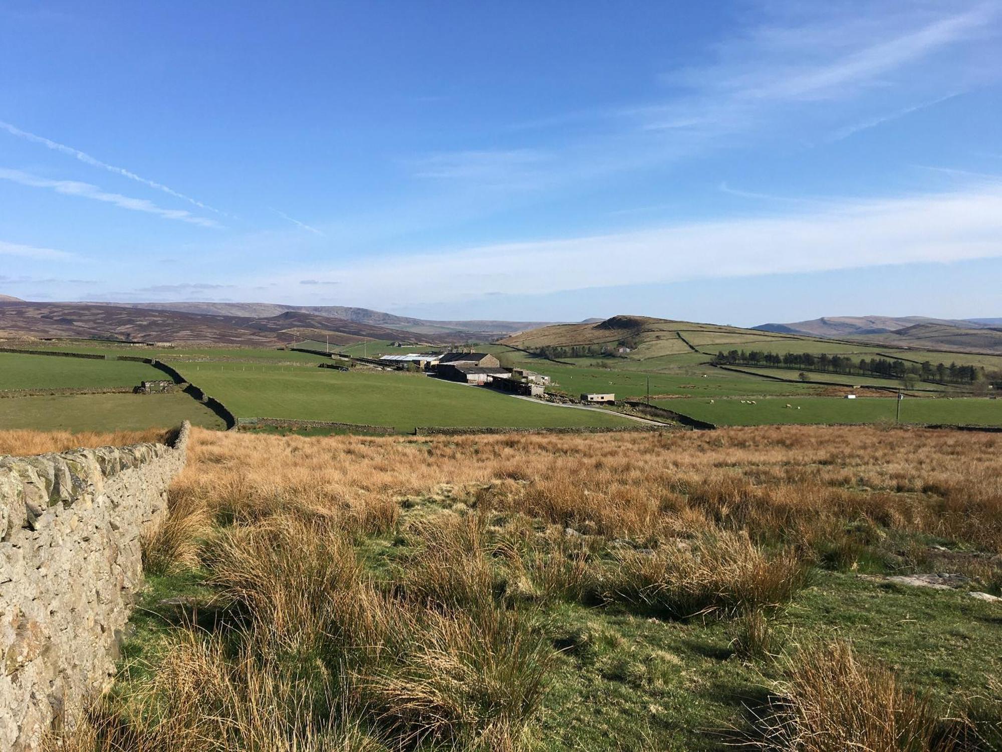 The Hayloft Villa Glossop Exterior foto